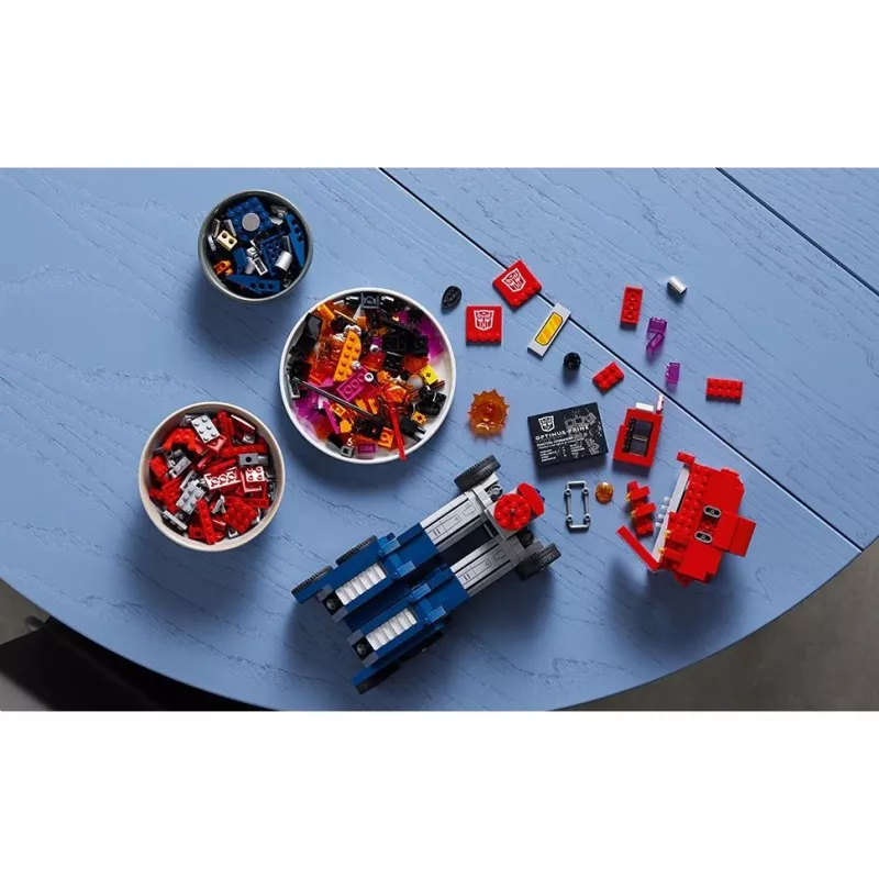 LEGO® 10302 Icons Optimus Prime, Transformers Robot Model Set