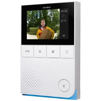Indoor IP video intercom DoorBird A1101 — 2-wire connection, indoor station