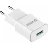 USB wall charger YENKEE YAC 2023WH 18W 3A Quick Charge 3.0
