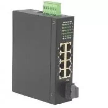 Network Switch ROLINE Industrial Switch 7x RJ-45 1x SC unmanaged, full duplex