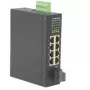 Network Switch ROLINE Industrial Switch 7x RJ-45 1x SC unmanaged, full duplex