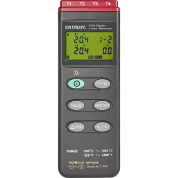 Voltcraft K204 temperature measuring instrument, Thermometer (304)