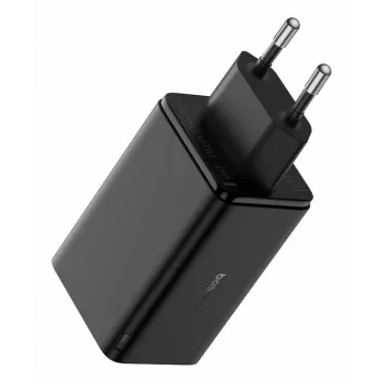 Baseus GaN6 Pro Universal Black AC Fast charging Indoor