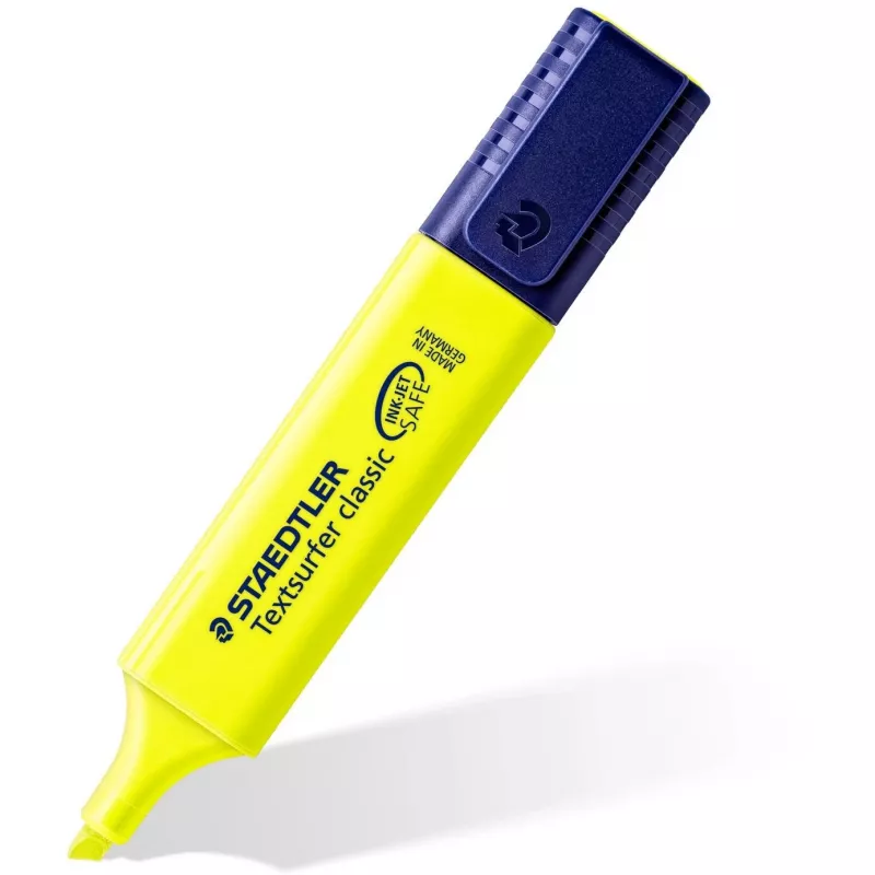 Marker Staedtler Textsurfer classic 364 Chisel tip Green Orange Pink Yellow