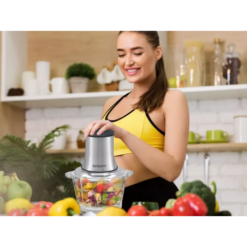 Electric kettle Beper P102ROB001 1.7 L 2200 W, stainless steel heating element, corded
