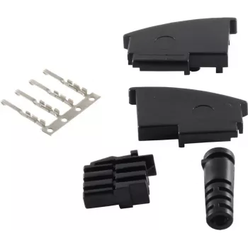 Wire connector TAE F ShiverPeaks BS72000 Black