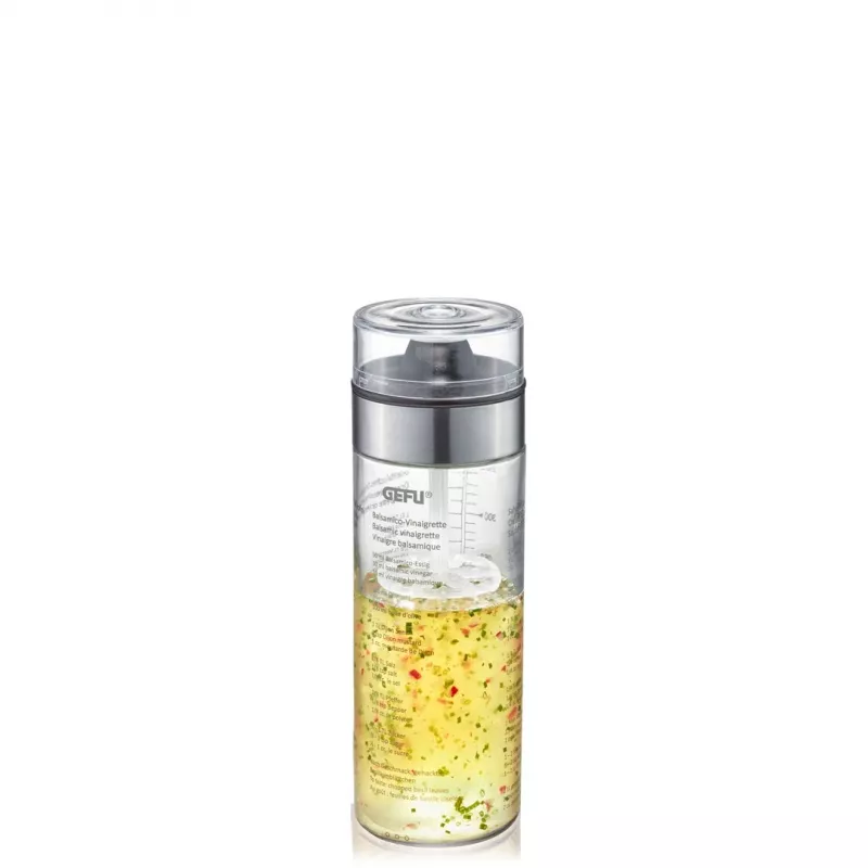 GEFU MIX G-14491 glass dressing shaker, 500 ml