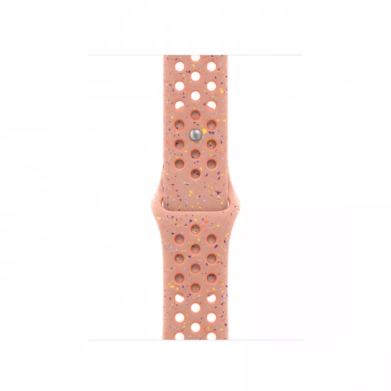 Band Apple MGA64ZM/A Smart Wearable Accessories Pink Aluminium Fluoroelastomer