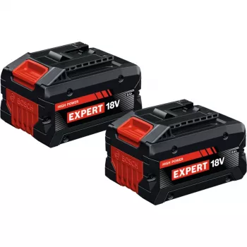 Battery pack Bosch Expert Akku EXBA18V-80, 2 pieces, 18 V cordless power supply