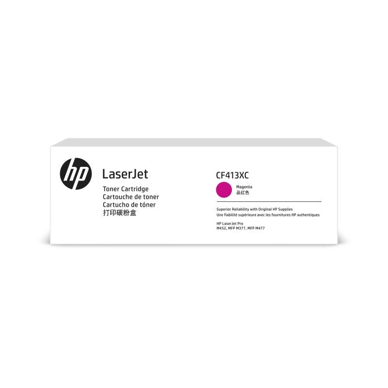 HP CONTRACT Cartridge No 410X HP410X HP 410X Magenta HC (CF413XC)