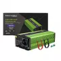 Car inverter Qoltec Monolith 600 W Green 12 V