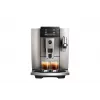 Espresso machine JURA E8 Fully-auto 1.9 L Silver — 15 bar, 3.5 inch display, grinder, milk frother
