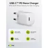 Goobay Universal Black AC Fast Charging Indoor Charger 65403 USB Type-C 110-240V