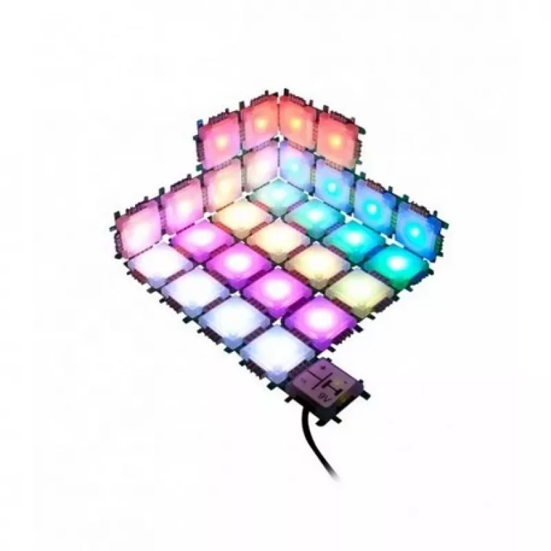 Light Set ALLNET BrickRknowledge 7 Color Light Set Blue Green Orange Red Warm White Yellow