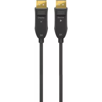 Goobay 64868 DisplayPort-Cable 30 m Black (64868)