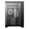 PC case DeepCool CG530 4F Midi Tower Black — tempered glass, ATX/ITX/Micro ATX, 3x120mm fans, USB-C