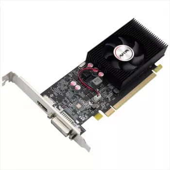 Graphics Card AFOX Geforce GT1030 4GB GDDR5, low-profile, PCIe x16