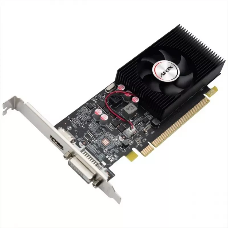 Graphics Card AFOX Geforce GT1030 4GB GDDR5, low-profile, PCIe x16