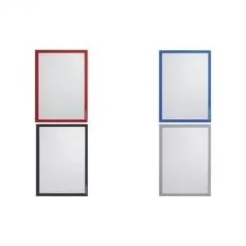 Board holder Franken AR14132 Silver Transparent 2 pcs