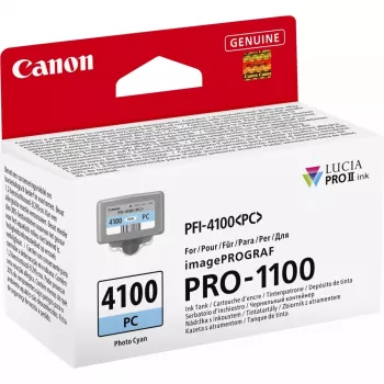 Canon LUCIA PRO II ink cartridge 1 pc(s) Original Standard Yield Photo cyan