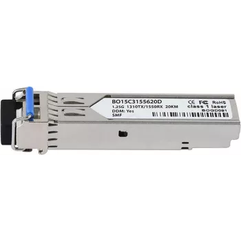 BlueOptics SFP-GE10KT13R15-BO Fibre Optic Network Transceiver Module 1250 Mbit/s (SFP-GE10KT13R15-BO)