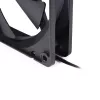 Fan module Alphacool 24847 Black Plastic 140x140x25mm