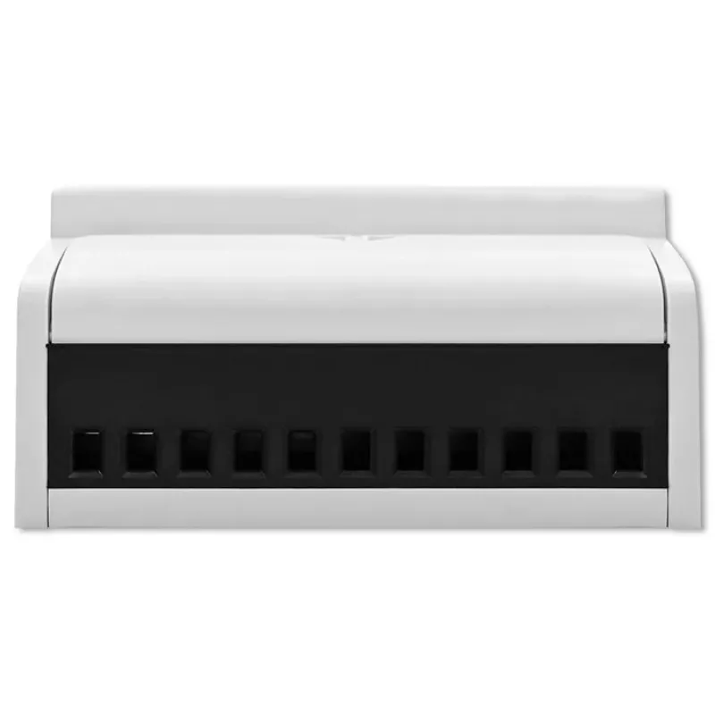 Qoltec Three Phase Bi-Directional Electronic Meter | DIN rail energy consumption meter | 400V | 100A | LCD | 4P