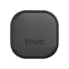 SAVIO in-ear TWS headset TWS-12, Bluetooth 5.3, built-in mic, black