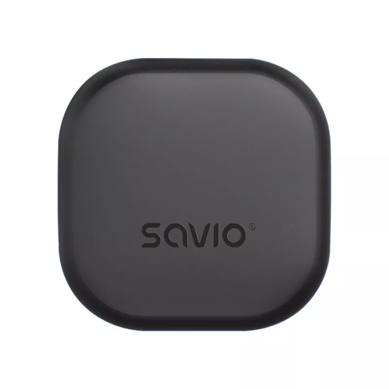 SAVIO in-ear TWS headset TWS-12, Bluetooth 5.3, built-in mic, black