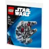 LEGO Construction Toy 30708 Star Wars Millennium Falcon Mini-Model Polybag, small collectible set