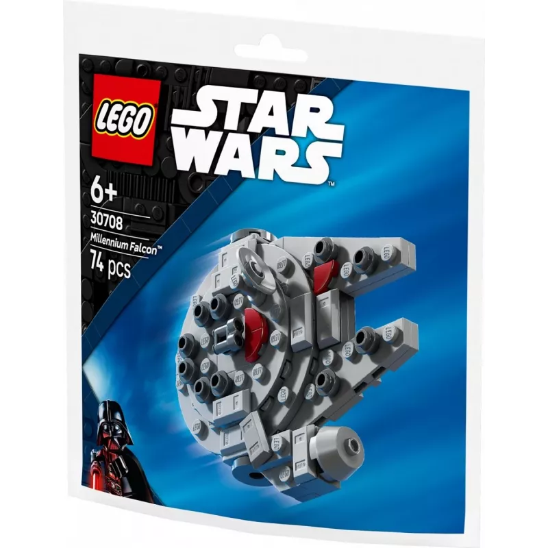 LEGO Construction Toy 30708 Star Wars Millennium Falcon Mini-Model Polybag, small collectible set