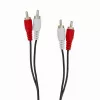 RCA audio cable SBOX RCA-101 2xRCA to 2xRCA 1.5 m