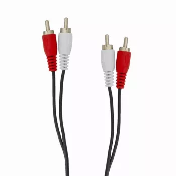 RCA audio cable SBOX RCA-101 2xRCA to 2xRCA 1.5 m