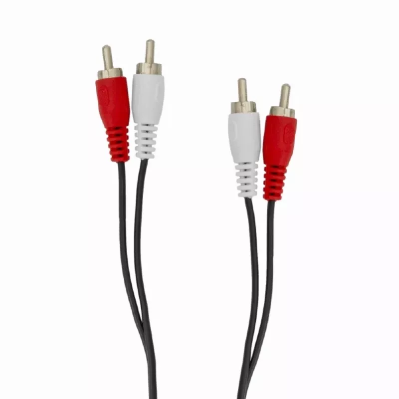 RCA audio cable SBOX RCA-101 2xRCA to 2xRCA 1.5 m