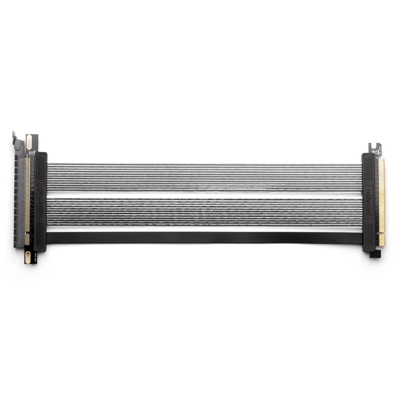 PCIe 4.0 Riser Cable CableMod CM-CAB-PC4S-30K-R — 30 cm