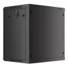 Wall mounted rack Lanberg WF01-6412-23B 12U Black IP20
