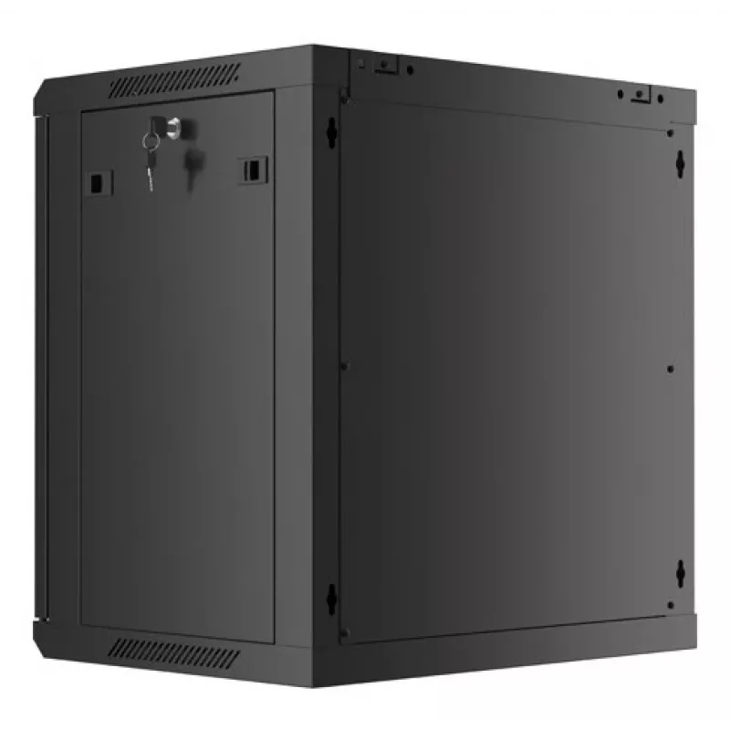Wall mounted rack Lanberg WF01-6412-23B 12U Black IP20