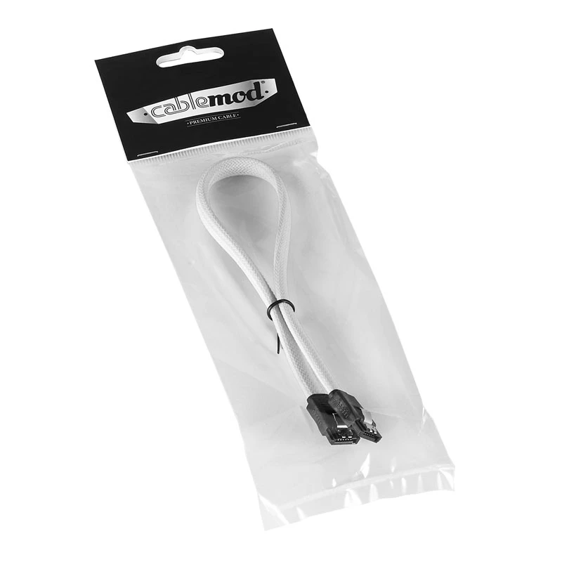 ModMesh SATA 3 Cable 30cm - White - Cable - Digital/Data (CM-CAB-SATA-N30KW-R)