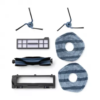 Accessory kit for robot vacuum Eufy T29G00R1 — black/blue/grey, 1 pc