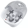 Leg Massager Adler AD 2167 with Rolling and Vibrating Massage, Heat, Adjustable Intensity, 80 W, Grey White