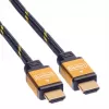 ROLINE Gold HDMI High Speed Cable, ST-ST 3,0m (11.04.5563)