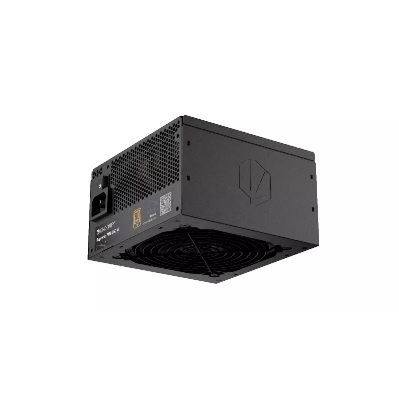 Power supply unit ENDORFY Supremo FM6 850 W, 24-pin ATX, fully modular, 80 PLUS Gold, 120 mm fan, black