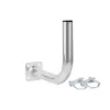 Balcony handle Extralink L300 300mm with u-bolts M8