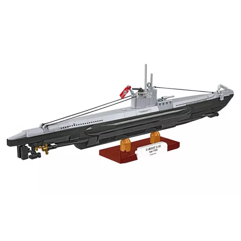 Construction Set Cobi U-Boot U-52 — 474 pieces model kit