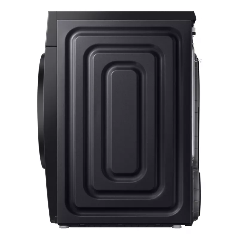 Samsung Dryer DV90DG52A0ABLE, black, SpaceMax, Higiene care, 9kg, A+++, heat pump, Black