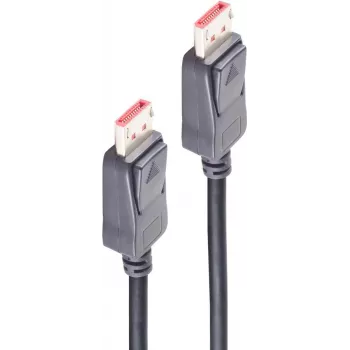 DisplayPort cable ShiverPeaks BS10-76015 0.5 m Black