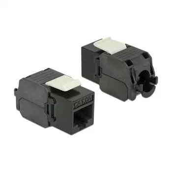 DeLOCK keystone module 86267 Black RJ-45 LSA 16mm 37.8mm 22.5mm