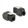 DeLOCK keystone module 86267 Black RJ-45 LSA 16mm 37.8mm 22.5mm
