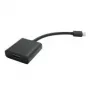 VALUE - Video- / Audio-Adapter - DisplayPort / HDMI - Mini DisplayPort (M) - HDMI, 19-pin (W) - (DisplayPort 1.2) - Black (12.99.3142)