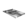 Lanberg SC01-6501-12B 1U 19 inch Rackmount Server Chassis E-ATX Black 8 Fans